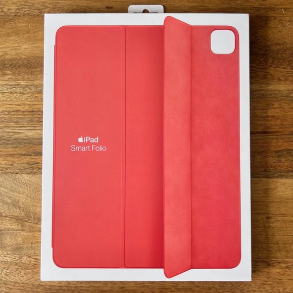 Apple Ipad Pro 12.9in 3rd, 4th, 5th, 6th Gen Smart Folio Pink